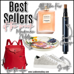 Houston lifestyle and fashion blogger LuxMommy sharing best sellers of the week