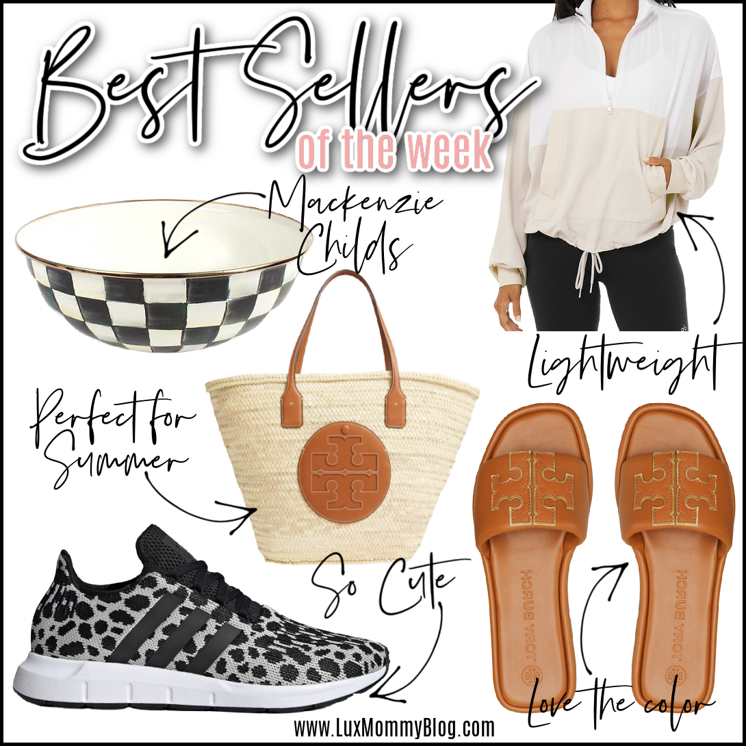 Houston lifestyle and fashion blogger luxmommy sharing best sellers of the week
