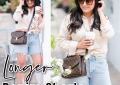 Houston top fashion blogger LuxMommy shares her favorite longer denim shorts