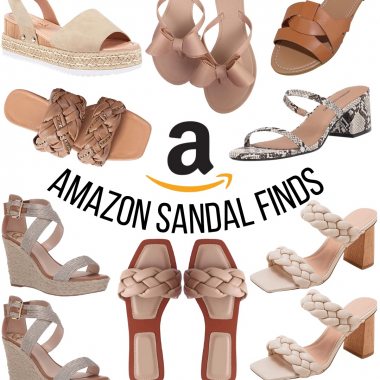 Amazon Sandal Finds