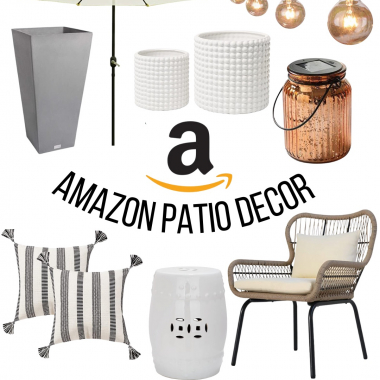 Amazon patio decor