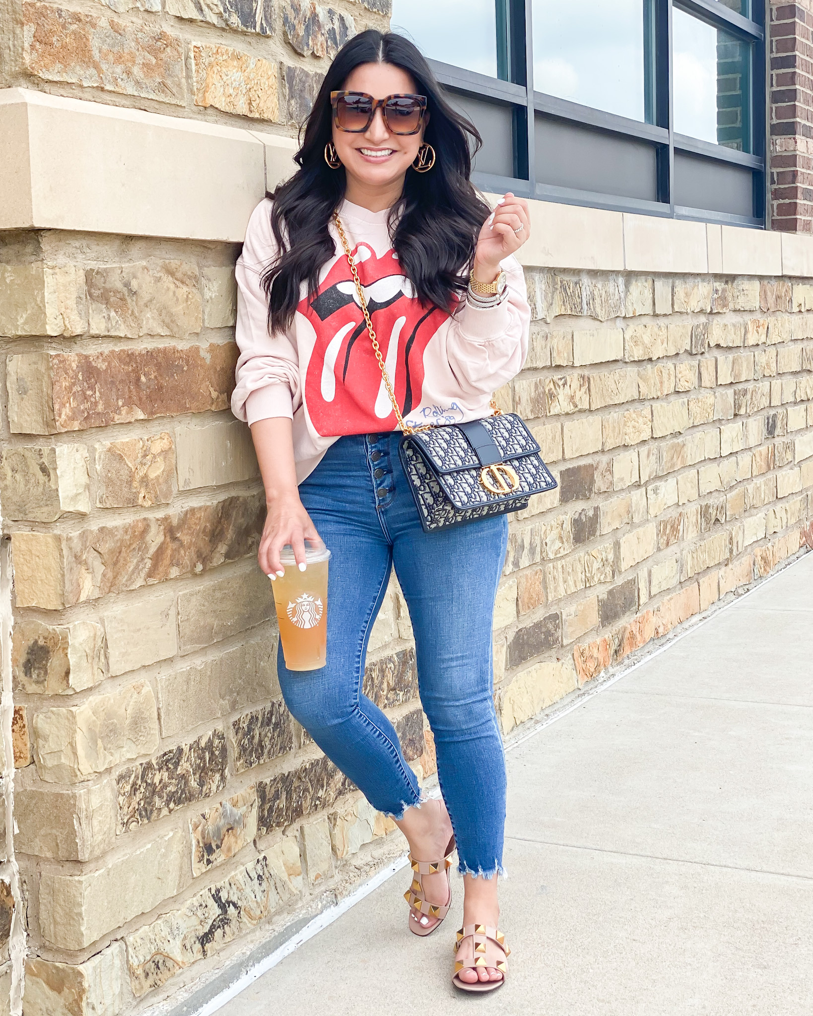 Houston lifestyle and fashion blogger LuxMommy sharing outfits of the day