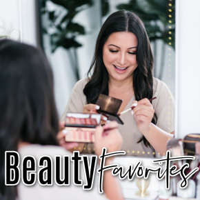 Houston top fashion and beauty blogger LuxMommy shares her new and go to beauty favorites