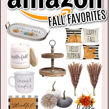 Houston lifestyle and fashion blogger LuxMommy sharing her Amazon Fall Favorites