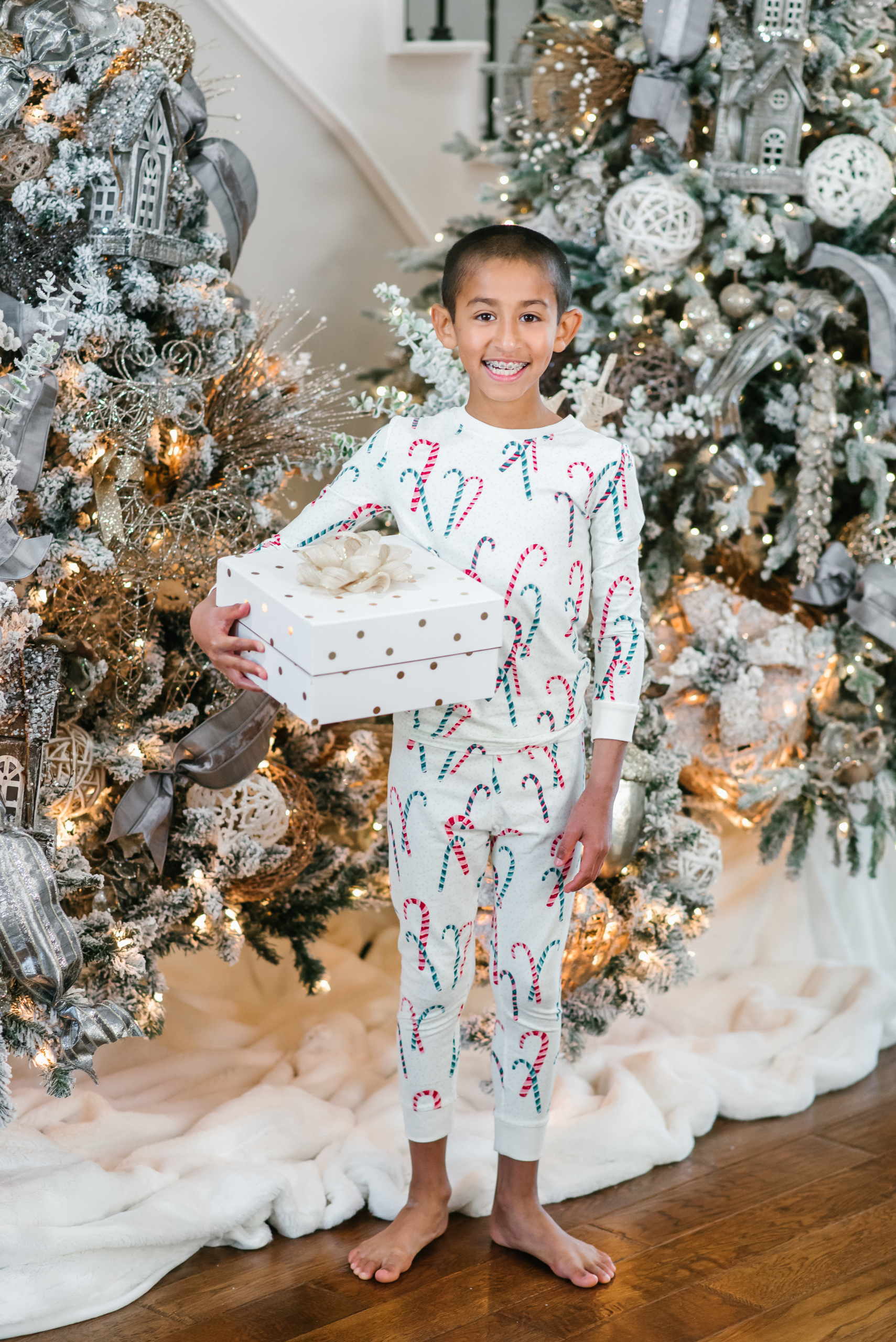 The Cutest Family Christmas Pajamas, LuxMommy