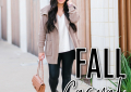 Houston top fashion and lifestyle blogger LuxMommy shares the perfect fall casual outfit with fendi flats and chanel handbag