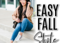 Houston top fashion and lifestyle blogger LuxMommy shares the perfect cute and casual easy fall style with a cozy fall sweater from everlane, abercrombie jeans, louis vuitton sneakers, amazon sunglasses and Louis Vuitton pochette metis