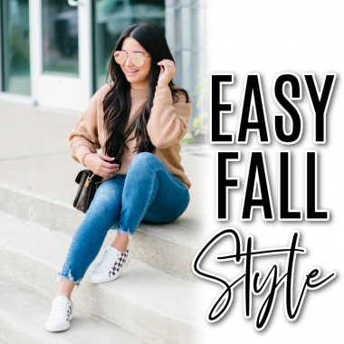 Houston top fashion and lifestyle blogger LuxMommy shares the perfect cute and casual easy fall style with a cozy fall sweater from everlane, abercrombie jeans, louis vuitton sneakers, amazon sunglasses and Louis Vuitton pochette metis