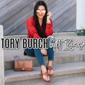 Houston top fashion and lifestyle blogger LuxMommy shares the best Tory Burch gift ideas for the holidays