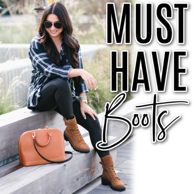 Houston top fashion and lifestyle blogger LuxMommy shares the Must Have Boots for Fall