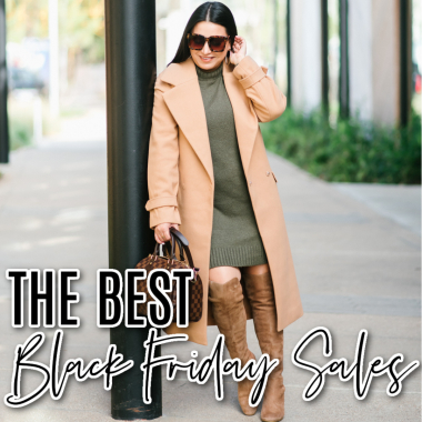 Houston top fashion and lifestyle blogger LuxMommy shares the perfect winter coat and the best black friday sales to shop now