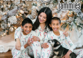 Houston top fashion and lifestyle blogger LuxMommy shares the cutest and most comfortable matching family christmas pj set for the whole family from soma