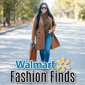 Houston top fashion and lifestyle blogger LuxMommy shares Walmart fashion finds for Fall and Winter