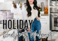 Houston top fashion and lifestyle blogger LuxMommy gets holiday ready with Walmart+