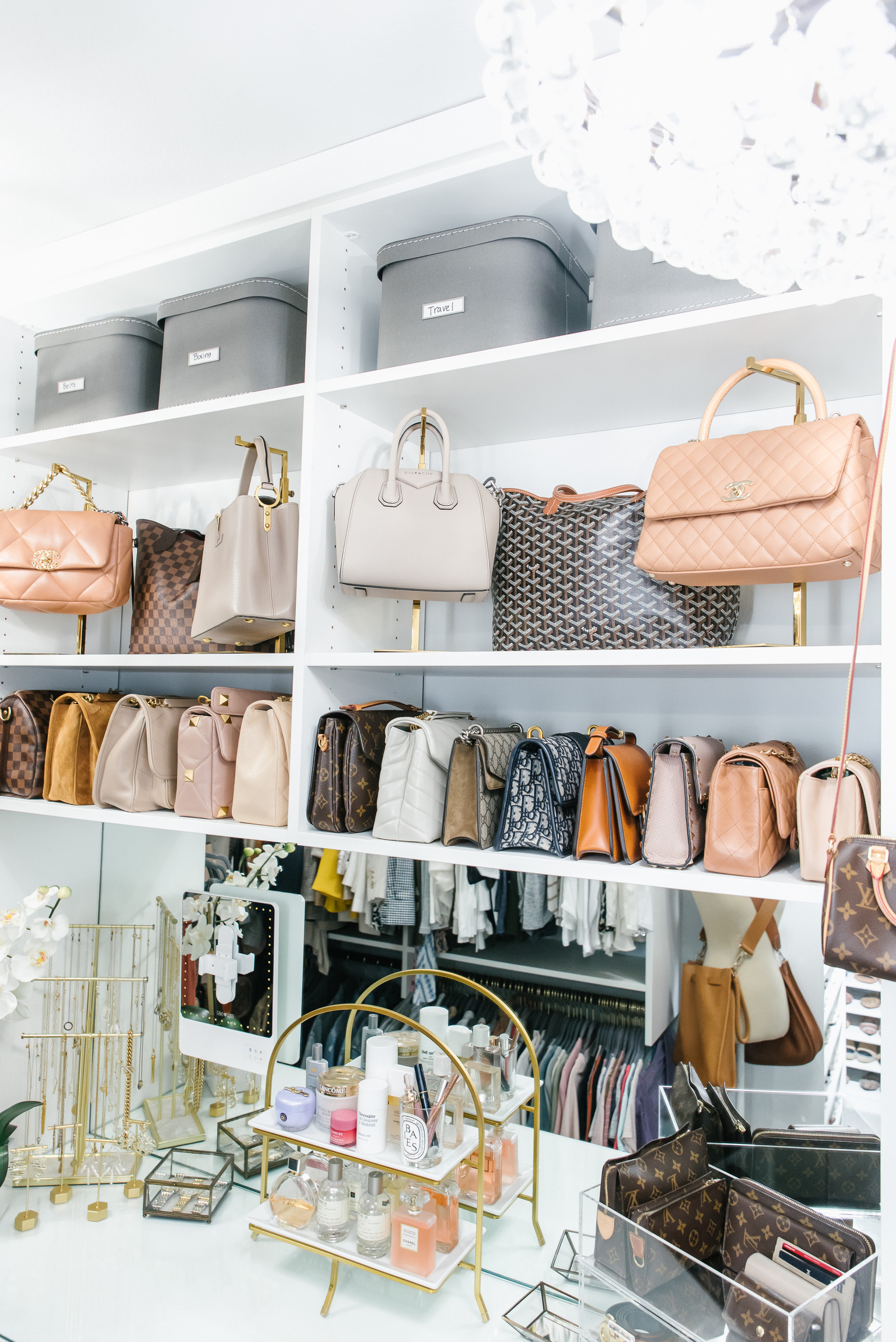 My Dream Closet by LuxMommy, Houston blogger on Instagram: “☀️TGIF!  👜👟👝👡Nothing better than starting the weekend all…