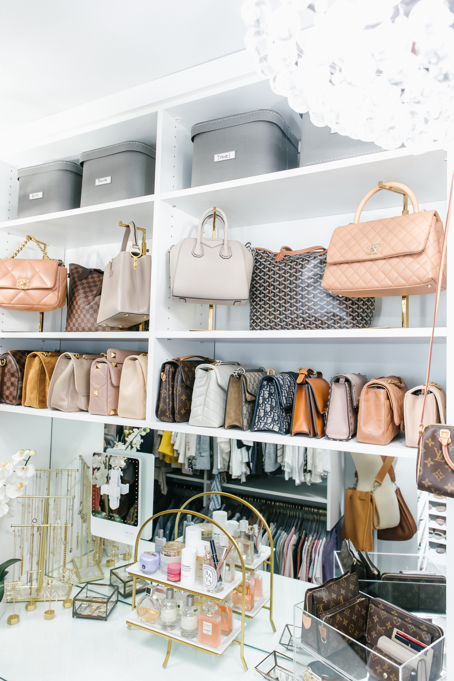 Luxury Closet Clean-Out: Organizing My Closet & Selling Handbags