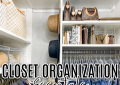 Houston top fashion and lifestyle blogger LuxMommy shares the ultimate closet organization essentials