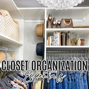 Replying to @Rumz Here's the full closet tour✨ #luxury #home