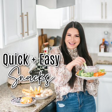 Houston top fashion and lifestyle blogger LuxMommy shares 3 quick and easy after school snack ideas from walmart