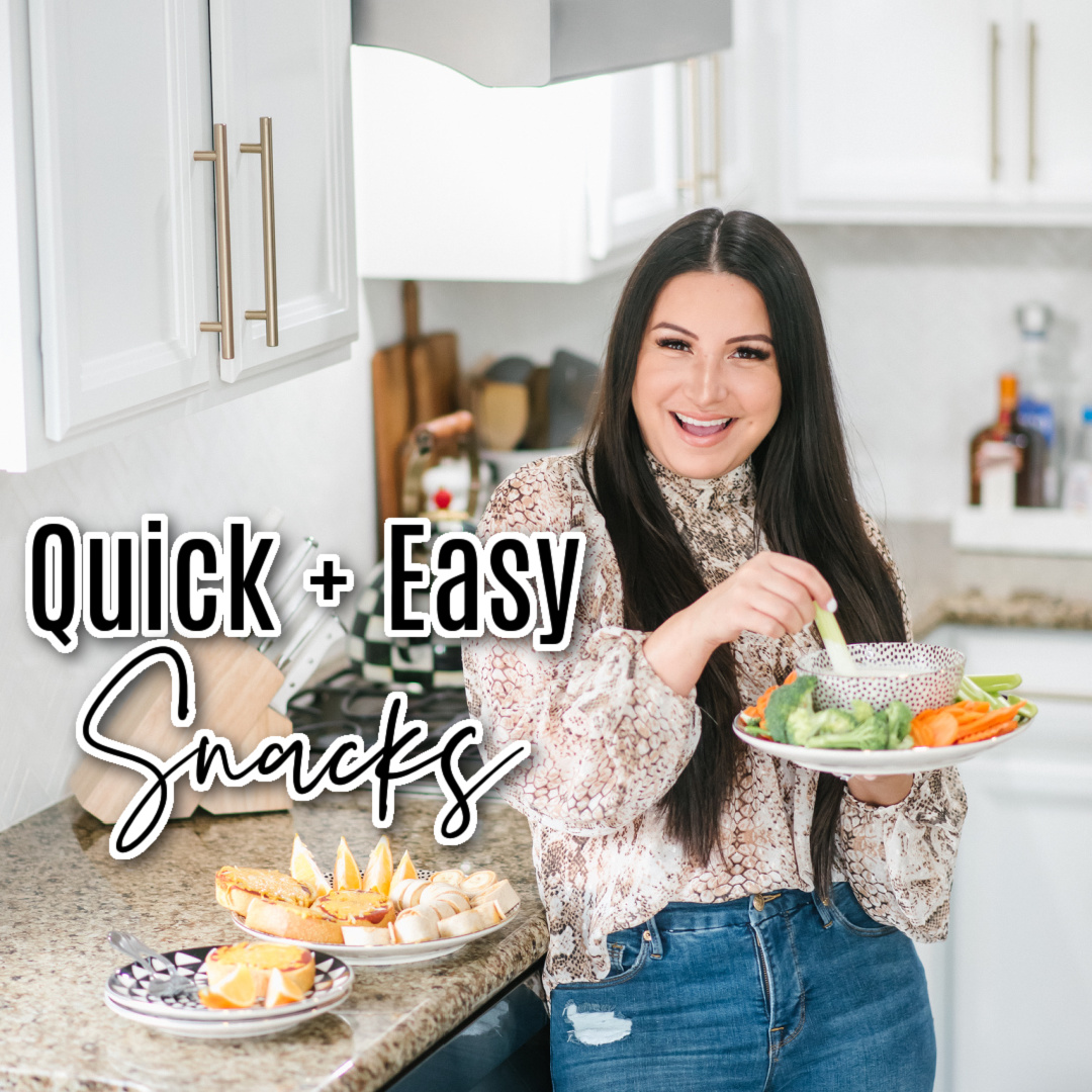 3 Quick and Easy After School Snacks | LuxMommy | Houston Fashion ...