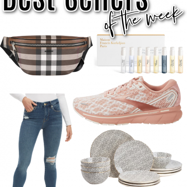 Houston lifestyle and fashion blogger LuxMommy sharing best sellers of the week