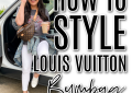 houston top fashion and lifestyle blogger LuxMommy shares how to style the Louis Vuitton bumbag