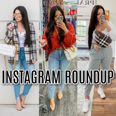Houston fashion/lifestyle blogger LuxMommy Instagram Roundup