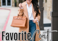 Houston top fashion and lifestyle blogger LuxMommy shares the must have coat for the season to grab before it's gone from Express.