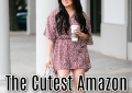 Houston top fashion and lifestyle blogger LuxMommy shares the cutest Amazon romper and other amazon spring and summer finds