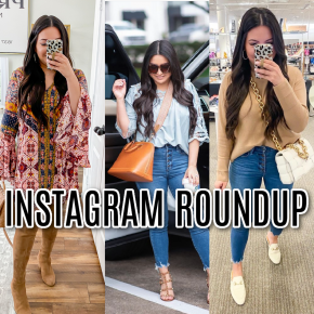 Houston fashion/lifestyle blogger LuxMommy shares Instagram favorites