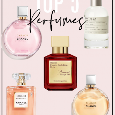 Houston fashion/lifestyle blogger LuxMommy shares top 5 perfumes