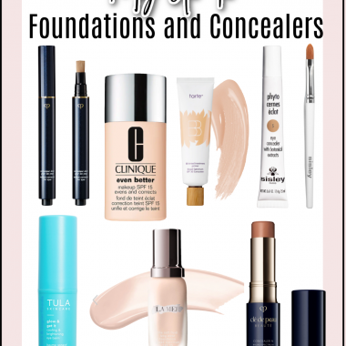 Houston fashion/lifestyle blogger LuxMommy shares favorite foundations and concealers