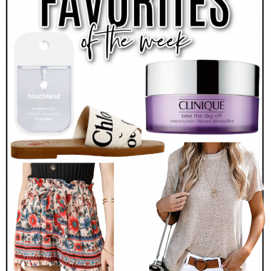 Houston fashion/lifestyle blogger LuxMommy shares favorites of the week