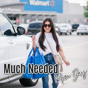 a much needed mom day includes errands and shopping at walmart using my walmart+ membership, start shopping now to save on fuel at over 14,000 gas stations nationwide
