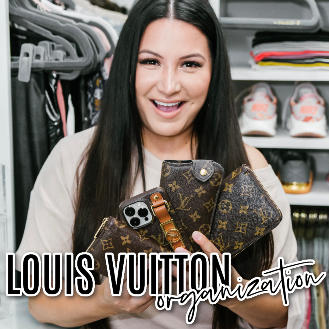 How I Turned My Luxury Bag into a Diaper Bag: Louis Vuitton