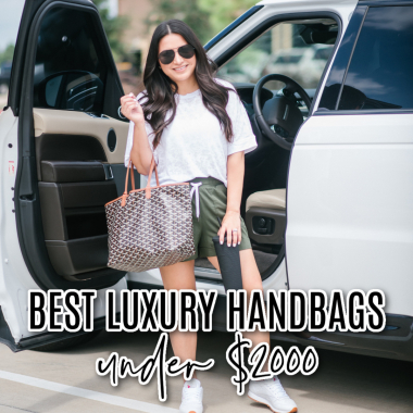 affordable luxury handbags