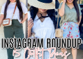 Houston fashion/lifestyle blogger LuxMommy shares April Instagram Roundup including favorites from Prada, Chanel, Amazon, Express, Nordstrom, Balmain, Balenciaga, Louis Vuitton, Burberry, and Goyard