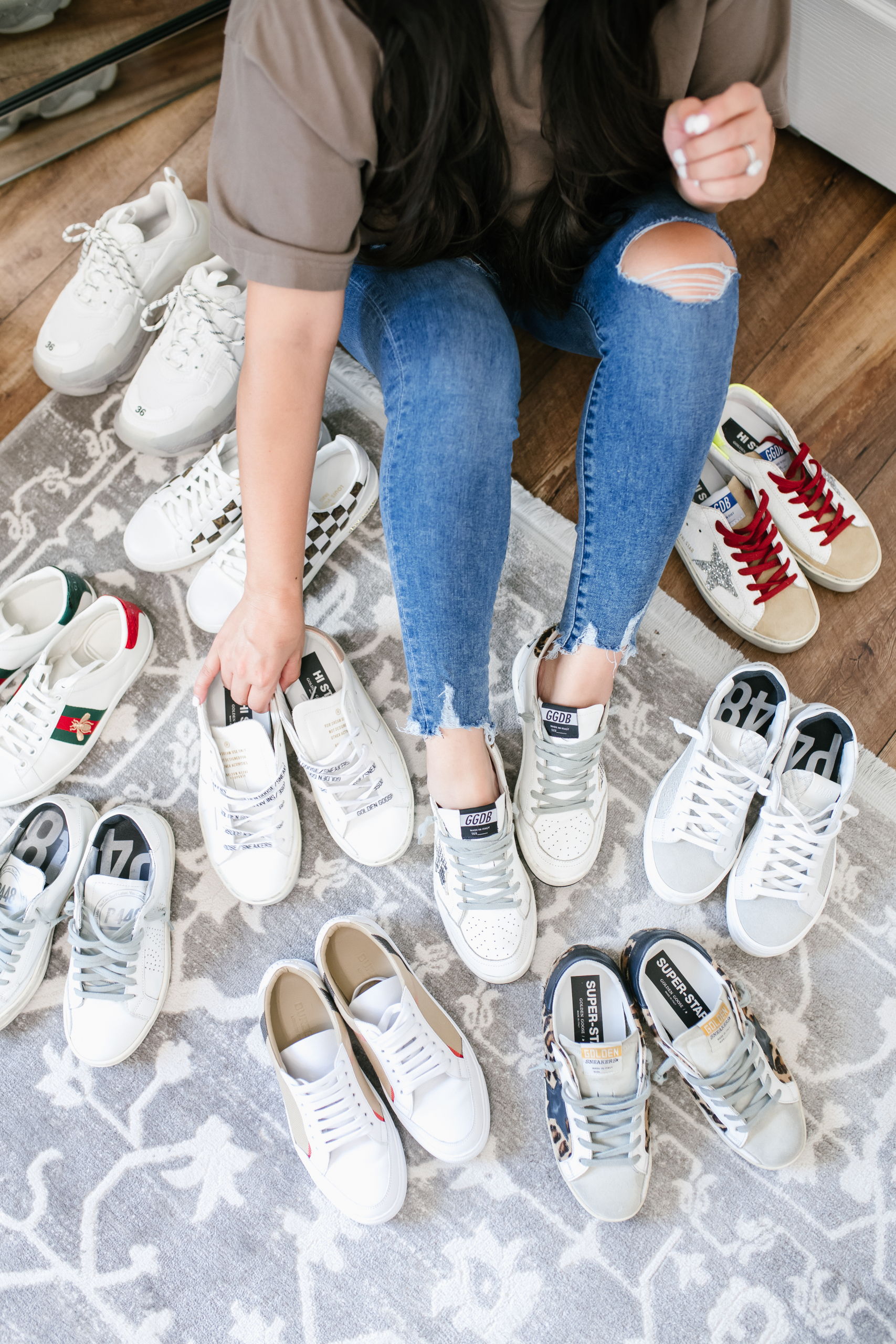 New Balance 327 sneakers in off white with burgundy detail - Exclusive to  ASOS | ASOS