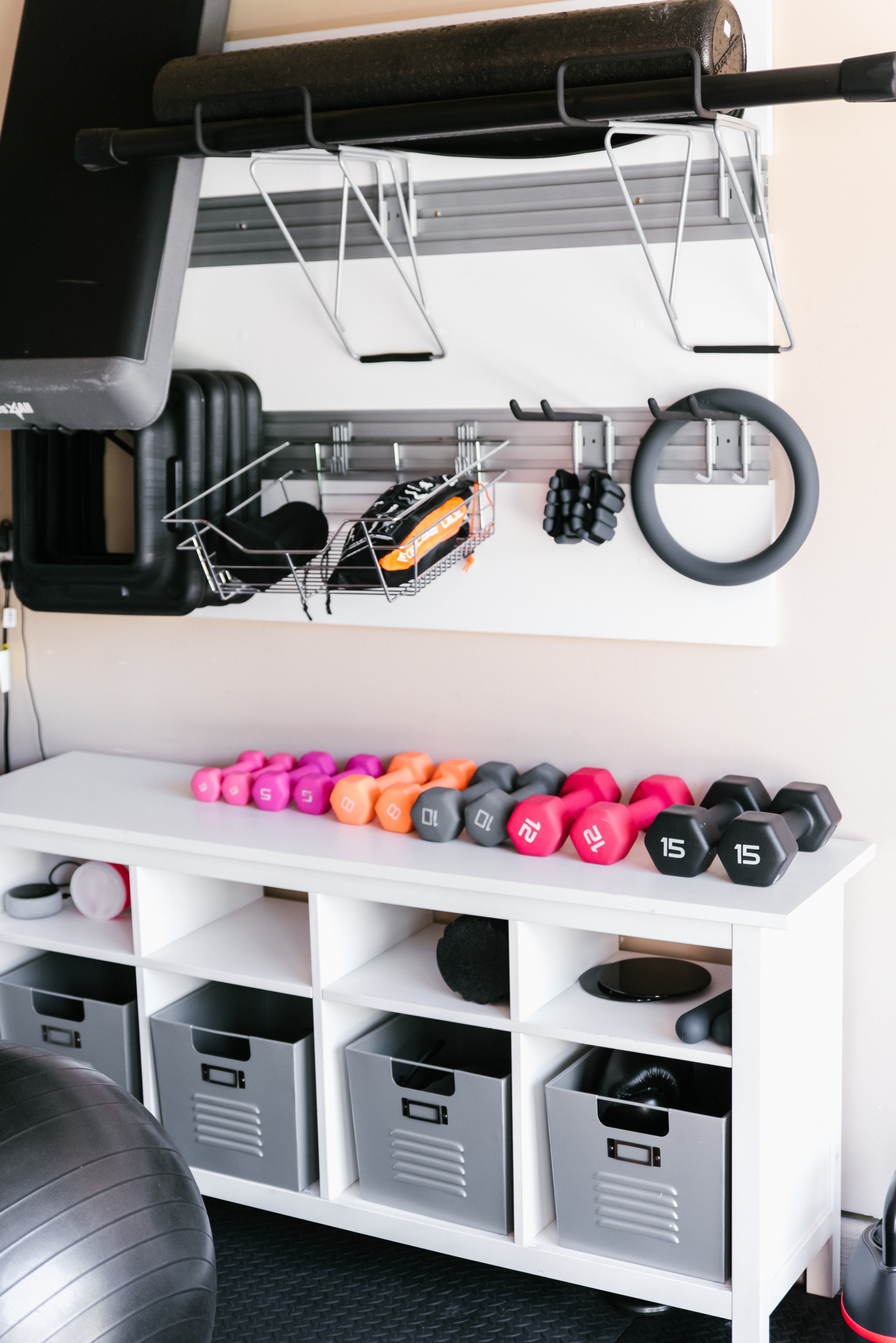 Home gym organization hotsell