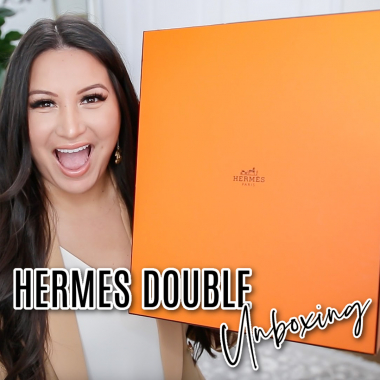 hermes bag unboxing