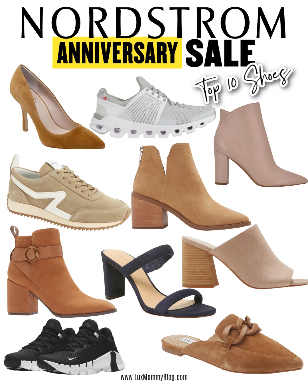 Nordstrom Anniversary Sale: Top 10 Shoes