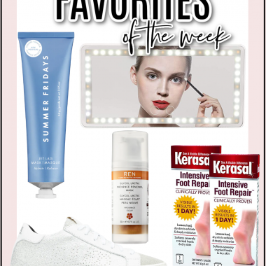 Houston fashion/lifestyle blogger LuxMommy shares best sellers of the week including hydrating facial mask and exfoliating mask from Sephora, LED light car mirror, hydrating foot treatment, and P448 sneakers