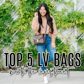 How to Style the Louis Vuitton Bumbag, LuxMommy