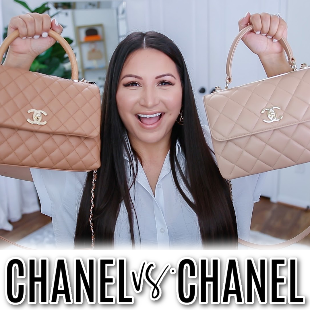 Chanel Classic Double Flap: Small vs Medium & Gold vs Silver - Lollipuff