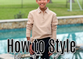 How to style pre-teen boy