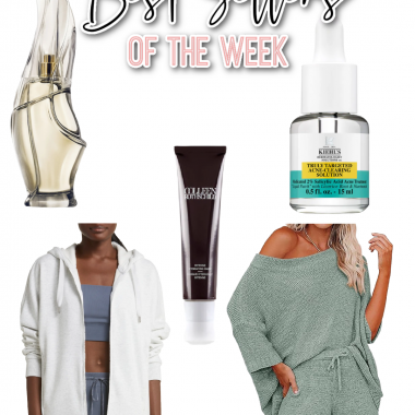 Houston fashion/lifestyle blogger LuxMommy shares best sellers of the week including my very favorite perfume, the perfect acne treatment, my favorite face mask from Colleen Rothschild, a perfect full zip hoodie for fall, and the best two piece set from Amazon