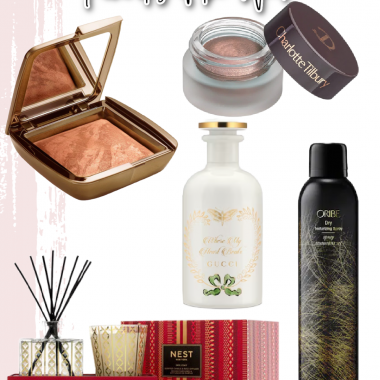 Houston fashion/lifestyle blogger LuxMommy shares favorites of the week including Charlotte Tilbury cream eyeshadow, the perfect warm bronzer, NEST diffuser set, the best texturizing spray for your hair, and Gucci perfume