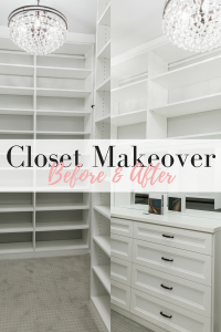 Closet Remodel Before & After with California Closets in Houston, featured by top US life and style blog, LuxMommy