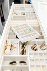 closet organization, container store, jewelry organization, drawer organization, simple organization