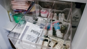 Bathroom organization